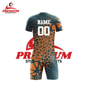 New Model Wholesale Men's Adult Soccer Jersey Set Football Uniforms Custom OEM Brand Online Sports Jersey - Product Image 4