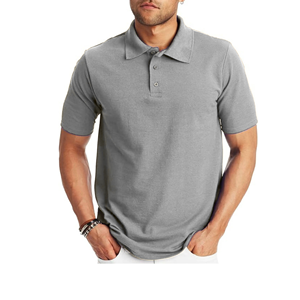 Polo de algodón de color personalizado, de la mejor calidad, para hombre, informal, de manga corta, de corte regular, multicolor. - Product Image 4