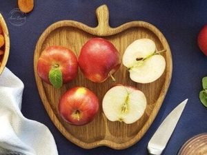 ถาดไม้ส่วนบุคคลพร้อมสลัก "ภรรยา" ของขวัญหรูหราสำหรับคนที่คุณรักมีสไตล์และใช้งานตกแต่งบ้าน - Product Image 5