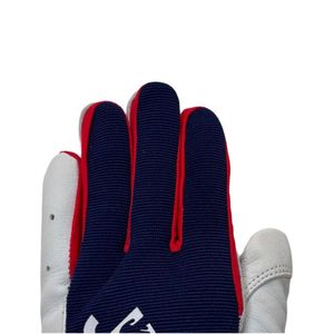 Mécanique et jardiniers Caractéristiques de sécurité Fabriqué en caoutchouc nylon polyester avec impression personnalisée Gants d'assemblage de logo pour la protection - Product Image 4