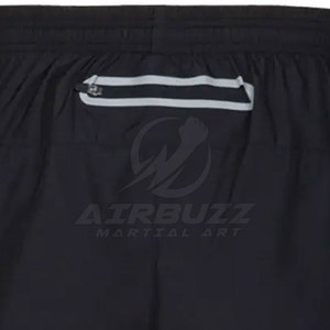 Nuevo estilo, pantalones cortos para correr para hombre hechos a medida, pantalones cortos para correr para hombre de Color sólido a la venta, pantalones cortos para correr para hombre hechos en Pakistán - Product Image 5