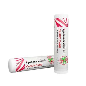 Bálsamo Labial Natural Ipana con Vitamina E, Paquete de 50, Sabor a Caramelo, Brillo Labial Hidratante de 10g, Hecho en Canadá - Product Image 1