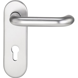 Targa/K FS 103/103 AP Stainless Steel Fire Protection Set 40-65 mm Door Thickness PZ Rounded DIN Left/Right EDI <b>Storage</b> <b>Lockers</b> - Product Image 1