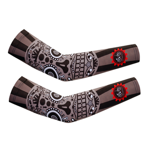 Protection personnalisée séchage rapide respirant polyester cyclisme sport Compression bras manchons de protection - Product Image 4