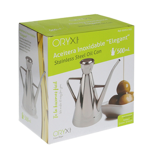 Dispenser per Olio in Acciaio Inossidabile "Elegant" 500 ml. - Product Image 5