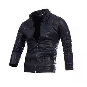 Factory Direct Sale Reasonable Price <b>Men</b> <b>Shearling</b> Leather <b>Jacket</b> / New Arrival Comfortable Fit <b>Men</b> <b>Shearling</b> Leather <b>Jacket</b> - Product Image 4
