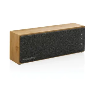 Altoparlante Wireless in Bambù Wynn 10W, Gadget Sostenibile per Presentazioni - Product Image 1