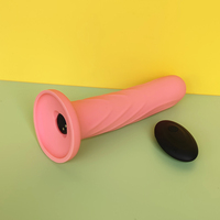 GINYA Neuer Dildo Vibrator aus Flüssigsilikon zur G-Punkt-Stimulation, Penis-Massagegerät, Erotikspielzeug für Erwachsene