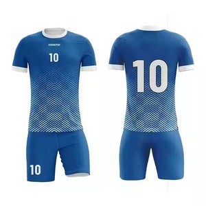 Venta al por mayor de uniformes de fútbol americano personalizados conjunto de sublimación impresa secado rápido transpirable poliéster equipo ropa deportiva Kit de entrenamiento - Product Image 6