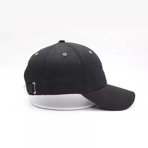 Adjustable Baseball <b>Caps</b> Custom Embroidery Logo Baseball <b>Cap</b> Unisex - Product Image 4