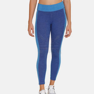 Legging d'entraînement sans couture avec logo personnalisé pour femmes avec logo de taille Vêtements de fitness pour femmes - Product Image 1