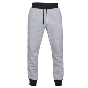 Men's Lightweight Mid Waist Casual <b>Lined</b> <b>Fleece</b> Workout <b>Joggers</b> Cargo Pocket Sports Winter Gym Pants Plus Size - Product Image 2