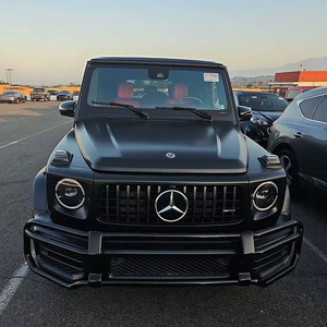 Mercedes-Benz AMG G 63 2021 Usado, Negro Mate de Fábrica, Motor V8 Biturbo de 4.0 Litros, Todoterreno de Lujo, SUV de Alto Rendimiento en Carretera - Product Image 1