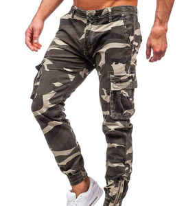 Pantalones Cargo de Lona Rectos para Hombre, Último Diseño, Tendencia, Alta Calidad, Hechos a Medida, Ligeros, Transpirables y Cómodos - Product Image 6