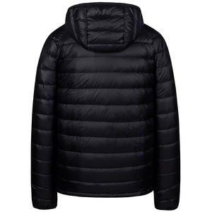 Veste d'hiver matelassée surdimensionnée de luxe pour homme avec logo personnalisé en gros, tissu de haute qualité, décoration en fourrure, poche longue et légère - Product Image 6