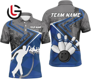 Camiseta Polo de bolos Lasfour con estampado personalizado para mujer de equipo deportivo de Sri Lanka indio de Pakistán 100% poliéster Spandex 200 240 gramos - Product Image 1