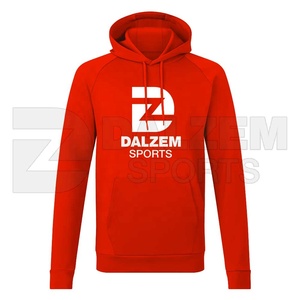 Sweats à capuche streetwear en coton uni léger pour hommes avec logo personnalisé disponible pull en molleton avec impression de broderie en vente - Product Image 5