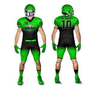 Football <b>Pants</b> for Men's High Quality Wholesale Professional American Football Uniforms <b>Padded</b> Shorts Custom Football Uniforms - Product Image 3