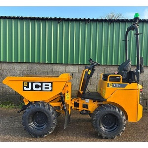 JCB 1 Tonelada 2T 3T 4T 5T Camión Volquete Cargador de Ruedas Diésel 4x4 JCB Mini Remolque Volquete - Product Image 1