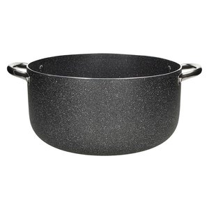 Pentola Alluminio antiaderente (28cm) BIG FAMILY Grigio WX75808BIFA - Product Image 1