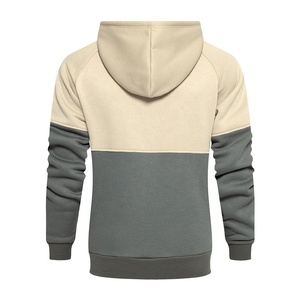 Sweat à capuche en coton de haute qualité style pull surdimensionné pour hommes imprimé brodé respirant personnalisé grande taille pour hommes - Product Image 4