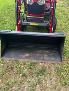 ENVÍO GRATUITO MASSEY FERGUSON GC1723E 22.5HP SISTEMA DE TRANSMISIÓN HIDROSTÁTICA 4WD APROBADO POR EPA CE HIDRÁULICO AUXILIAR - Product Image 5