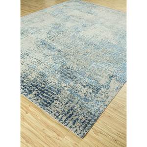Tapis Uvenuti noué à la main en laine et soie de bambou, grand format, motif abstrait, pour la maison et le couloir, rectangulaire, décoration DIY pour chambre d'adolescent - Product Image 2