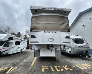 Remolque de Viaje Usado Económico 2025 2024 2023 SALEM HEMISPHERE ROOST43 Forest River Quinta Rueda RV Autocaravana - Product Image 4