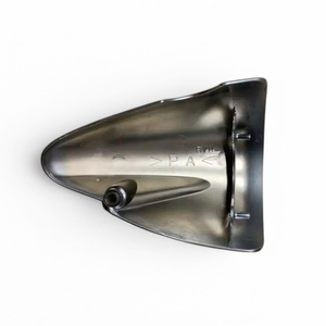 Protezione Collettore di Scarico TMAX 500 2004-2007 Nuovo in Acciaio Inox e Metallo 5VU1465R0000 Silenziatore Moto con Adattatore da 51mm - Product Image 2