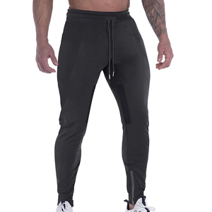 Pantalons de sport de fitness de haute qualité, sur mesure, en gros, respirants, taille plus, jogging confortable pour hommes - Product Image 1