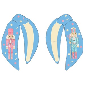 Diadema con cuentas de Cristo de Navidad al por mayor caliente para mujeres | Diadema hecha a mano para iglesia y accesorio de fiesta de vacaciones - Product Image 3