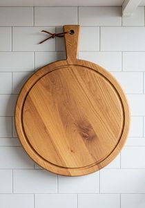 ถาดพิซซ่าไม้100% พรีเมี่ยม - Product Image 4