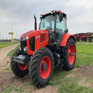 Venta al por Mayor de Tractores Agrícolas Subcompactos Kubota M7172 de Alta Productividad, 4WD, 170HP, Bomba Alemana, Maquinaria Agrícola Lista para Exportación - Product Image 5