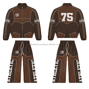 Trajes cortavientos de talla grande para hombre más vendidos a precio razonable, ropa informal transpirable, trajes cortavientos para hombre - Product Image 2