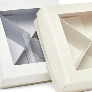 Embossed View-Top Candy Boxes for Promotional Food Elegant Packaging for Confectionery Products - Product Image 3