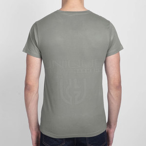 Camiseta de tela cómoda hecha en Pakistán, Camiseta con estampado de pantalla de verano para hombre de diseño único para hombre - Product Image 2