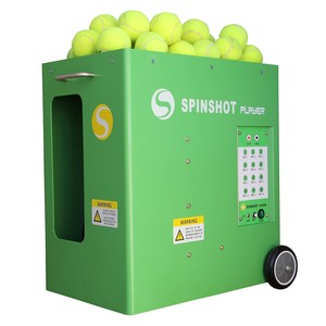 Fresca en stock SpinPlus Shot Ball Machine con control de aplicación para la práctica de tenis y Pickleball - Product Image 4