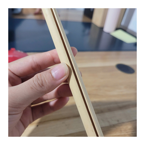 Pailles en bambou avec logo personnalisé Paille réutilisable naturelle biodégradable écologique pour événement, mariage, promotion, fourniture de restaurant - Product Image 5