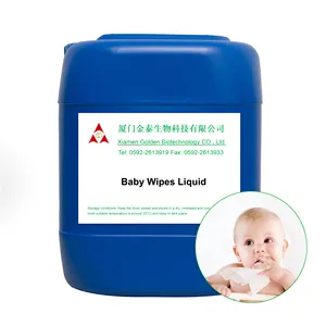 Bon prix de liquide chimique de bonne qualité pour bébé lingettes humides ligne de production entièrement automatique lingettes humides additif