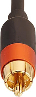 Câble coaxial audio numérique RCA, connecteurs plaqués or, gaine en PVC, blindage en feuille, 4K, mâle-mâle, lecteur HDTV, lecteur DVD, enceintes stéréo