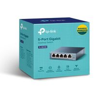 TP-Link TL-SG105 Switch 5x RJ45 1000Mb/s Desktop Unmanaged Network Switches Computer Hardware & Software