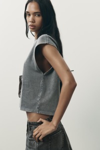 เสื้อยืดแขนสั้นทรงหลวม100% ผ้าเจอร์ซีย์สไตล์สตรีทแวร์ผ้าคอตตอนแขนสั้นทรงหลวมโอเวอร์ไซส์แฟชั่นฤดูร้อนของผู้หญิง - Product Image 2