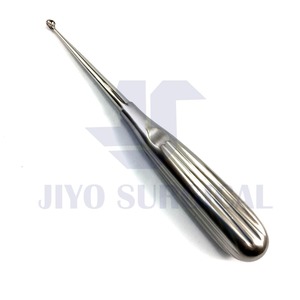 Cucharas Quirúrgicas Ortopédicas Bruns Bone Curette, Longitud 17 cm, Redondas, para Cirugía Rectal, Herramientas Quirúrgicas - Product Image 3