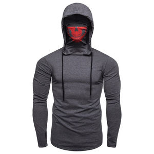 Pullover Hoodies Pour Hommes Style Unique Respirant Hommes Hoodies dans le Meilleur Matériel Personnalisable - Product Image 4