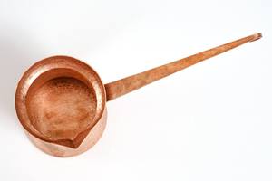 Cafetière turque en cuivre de qualité supérieure, vaisselle artisanale, tasse à café, décoration de table pour la maison, la cuisine, le restaurant, l'hôtel, les fêtes - Product Image 3