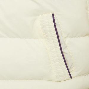 โลโก้ที่กําหนดเองแขนกุดลงเสื้อกั๊กลงเสื้อกั๊กปักเป้าโพลีเอสเตอร์น้ําหนักเบาเป็นพิเศษไนลอนลงเสื้อกั๊กเบาะฟอง - Product Image 5