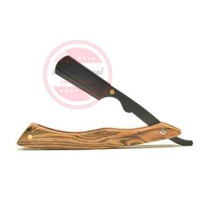 มีดโกนที่โกนหนวดช่างตัดผมพับได้สำหรับ2025มืออาชีพมีดโกนขอบตรง - Product Image 6