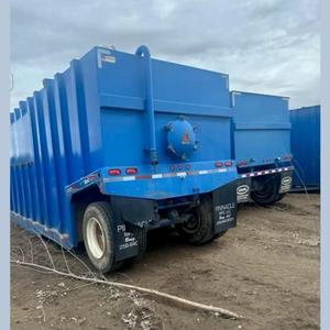 Réservoir rectangulaire en acier pour le stockage d'eau dans les champs pétrolifères et l'utilisation de la fracturation hydraulique - Product Image 4