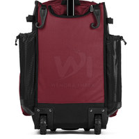 Bolsa de Béisbol Ligera de la Mejor Calidad, Material de Nailon/Poliéster, Diseño Personalizable para Práctica Diaria, Gran Capacidad de Almacenamiento