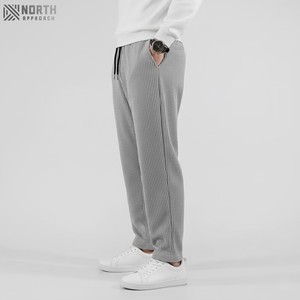 Wholesale Track Pants Cotton&polyester Velour Fabric Men Casual Pants Oem Work <b>Trousers</b> <b>Winter</b> <b>Trousers</b> Men - Product Image 5